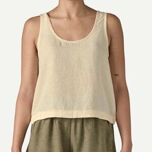 Patagonia Women's Garden Island Top Whole Weave Natural Tank Size L